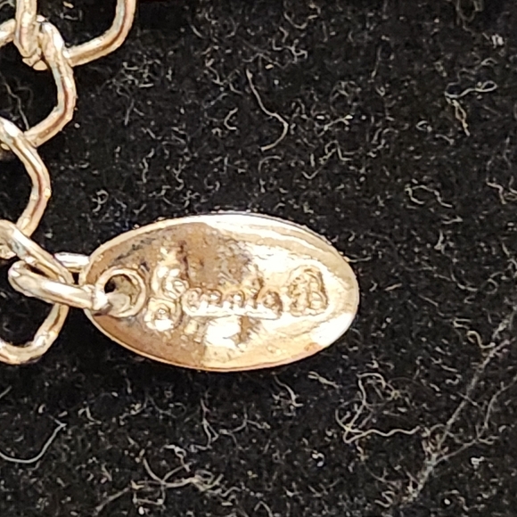 Jennie B. Red Apple Necklace and Earring Set - Picture 3 of 4